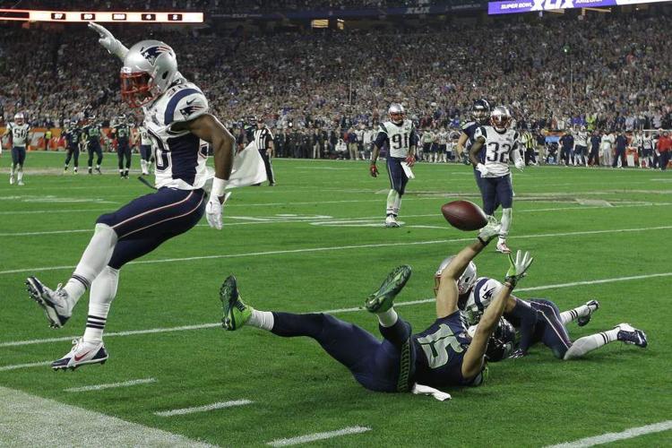 Tom Brady rallies, last-minute interception seals fourth Super Bowl title  for New England Patriots