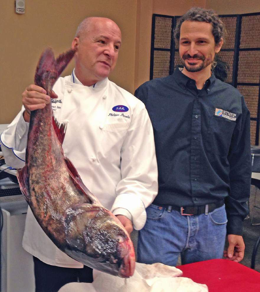 Invasive fish solution Eat them; chef promoting