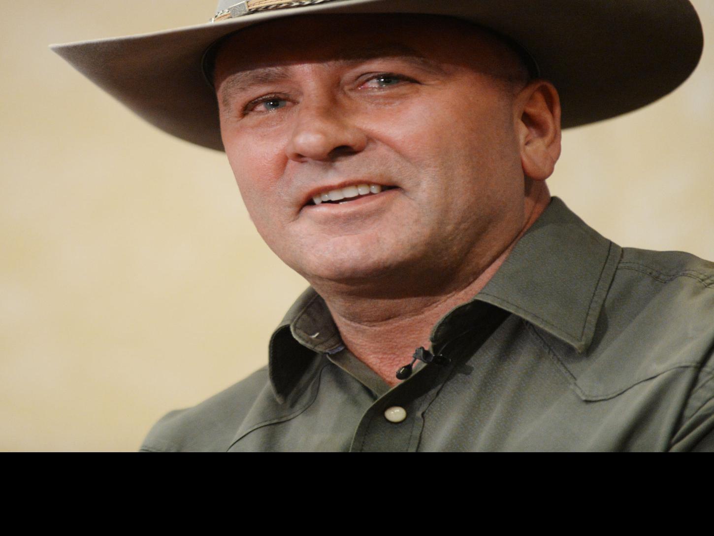 In newly released tape recordings, Clay Higgins says winning ...