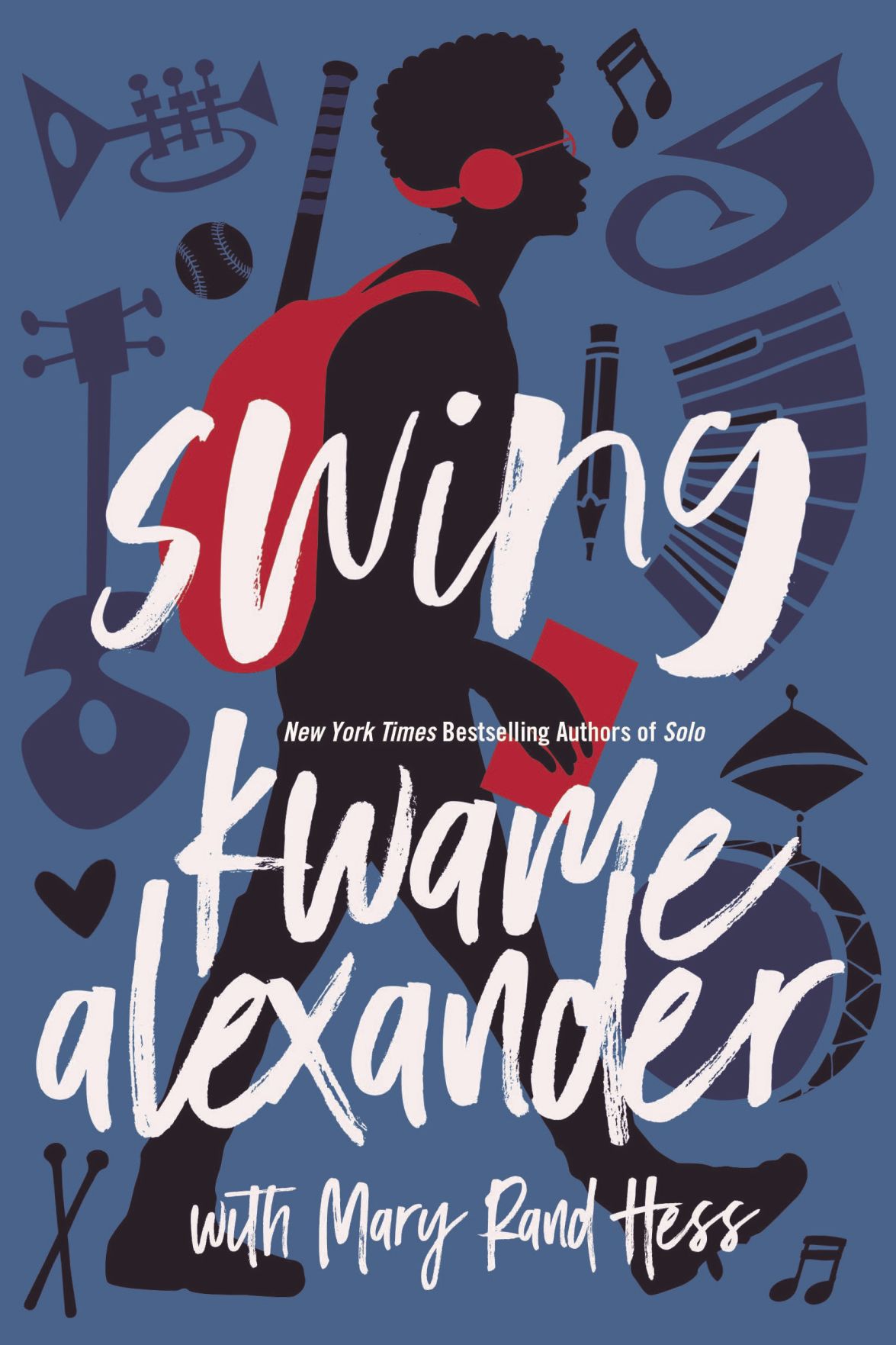 swing book by kwame alexander