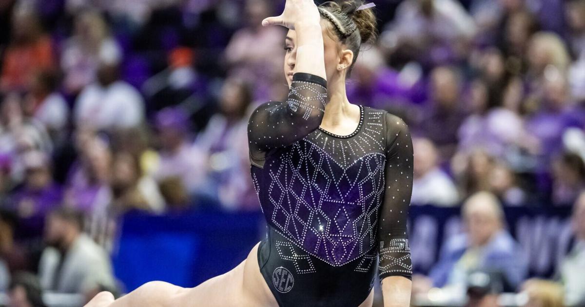 Here’s when LSU gymnastics will compete in NCAA semifinals and who the ...