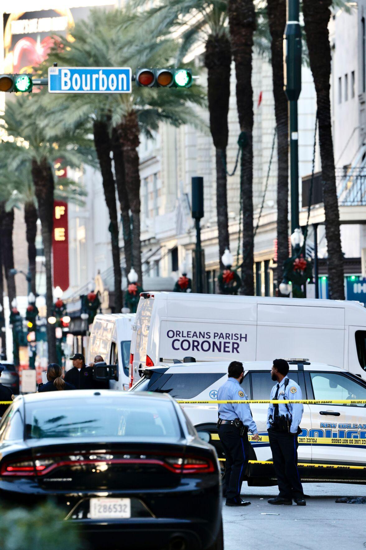 MEDIA: MUSLIM TERRORIST SHAMSUD DIN JABBAR CARRIED ISIS FLAG as he slaughtered 15 in New Orleans 🕋