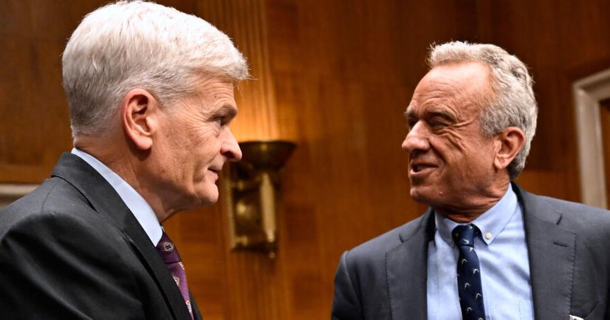 Bill Cassidy zu RFK Jr.s Handlungen als Gesundheitsminister befragt