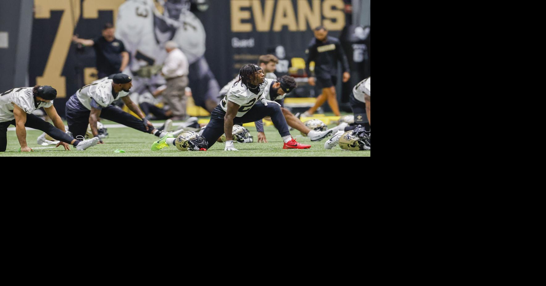 Beobachtungen der Saints OTAs: Chris Olave und Rashid Shaheed sehen ...