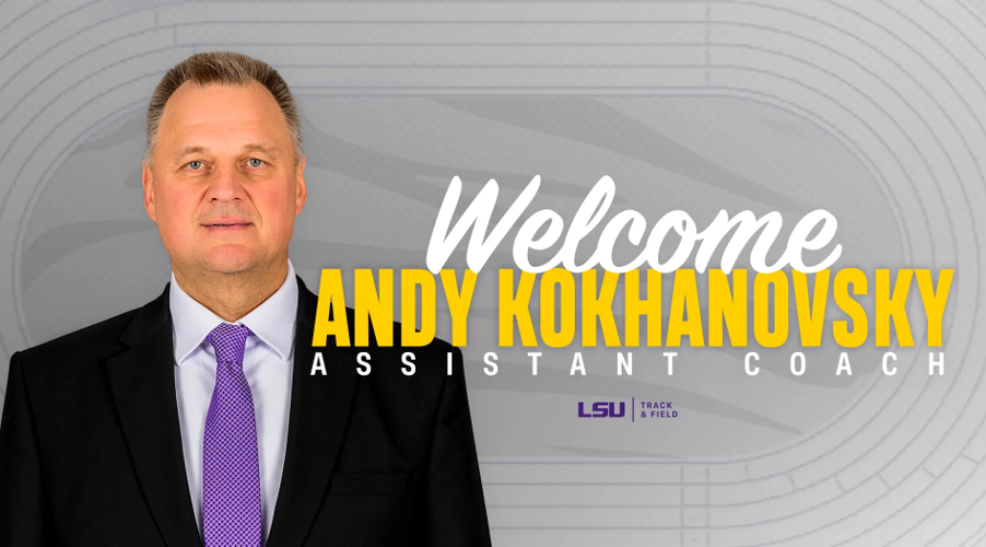 LSU track and field coach Dennis Shaver adds throws coach Andy