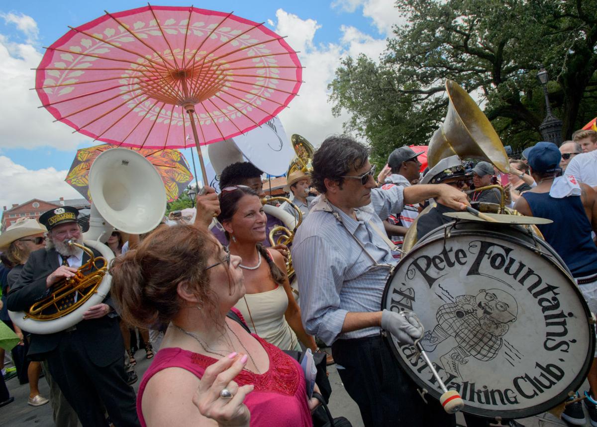 Pete Fountain Funeral