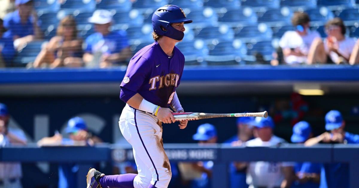 Wie nah ist die LSU daran, in einem NCAA-Turnier auf Platz 2 zu stehen? Wo ...