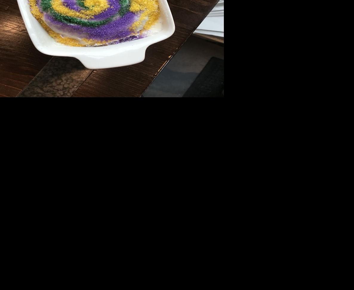 These Baton Rouge king cakes will cause an overwhelming
