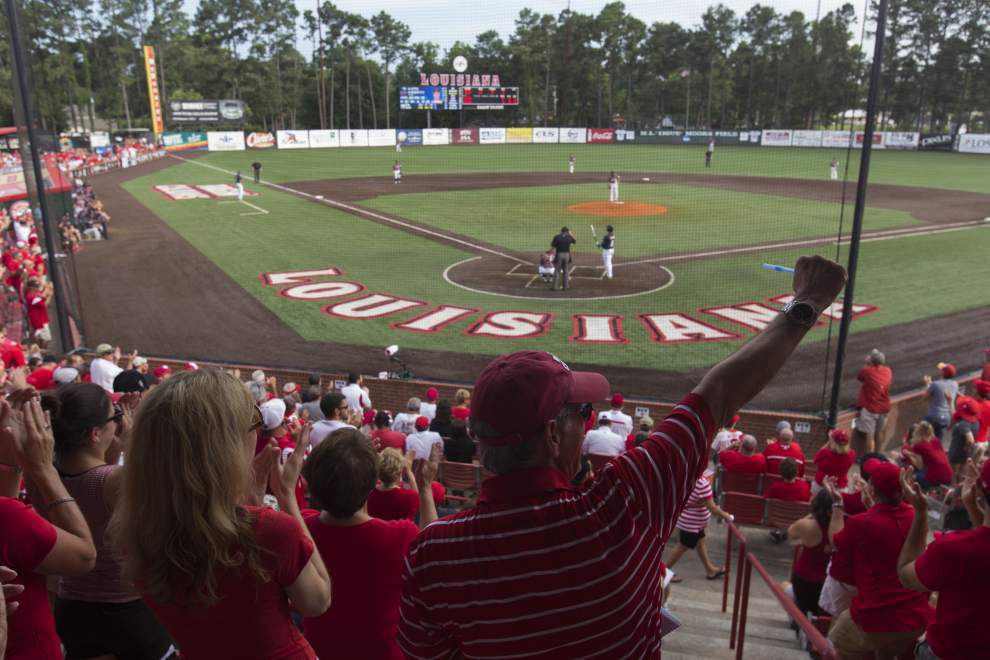 Photo gallery Ragin Cajun fans turn out for Game 3 of NCAA Super Regional News