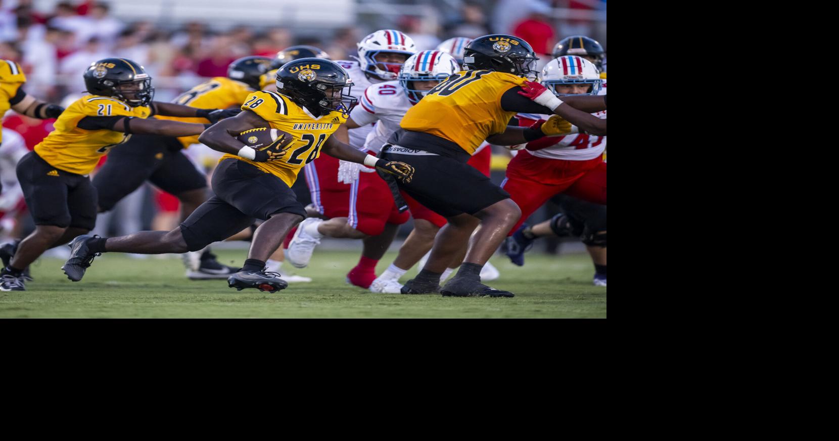 Baton Rouge area prep football schedule for Week 2 Sep 8, 2026 10 mins ago 1 min to read