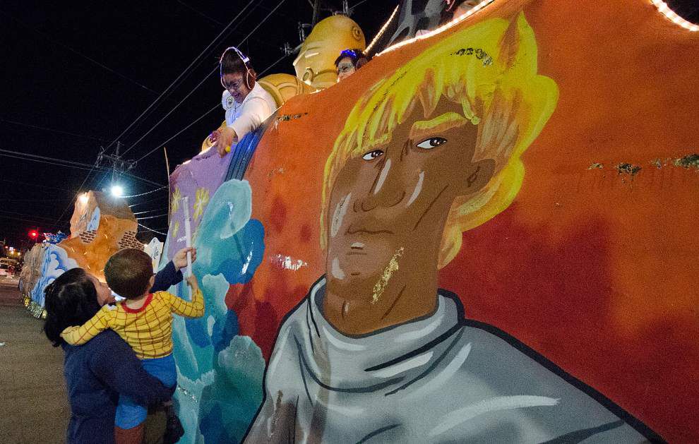 Isis brings Carnival magic to the Crescent City _lowres