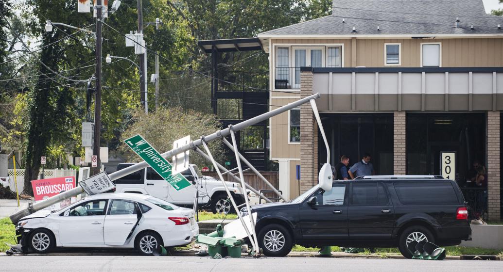 A week after a car crash, Lake Charles mom moves into Lafayette home