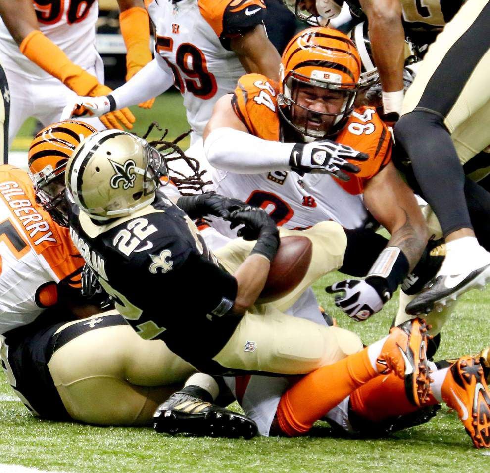 Video: Saints running back Mark Ingram says team beat in all phases of the game by Cincinnati _lowres