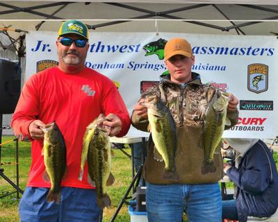 Weather Pattern Changed Bass Fishing Success Quickly Louisiana