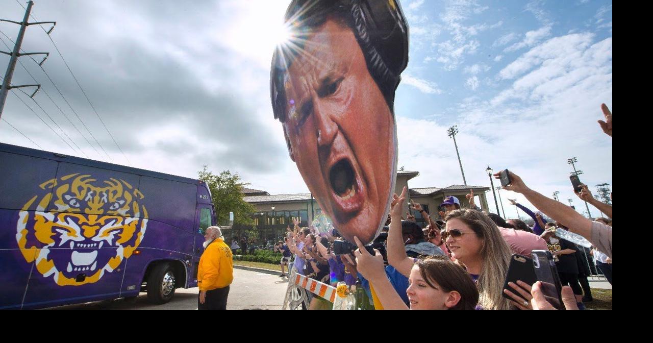 LSU Championship parade News