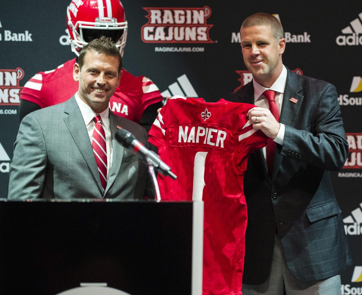 New Ragin' Cajuns coach Billy Napier ready to add some talent — after ...