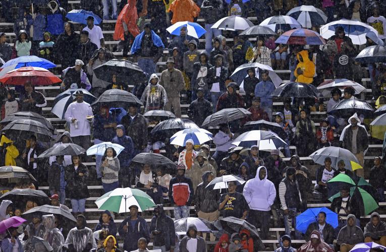 Baton Rouge rainfall record smashed Rainy New Year's Eve helps rewrite