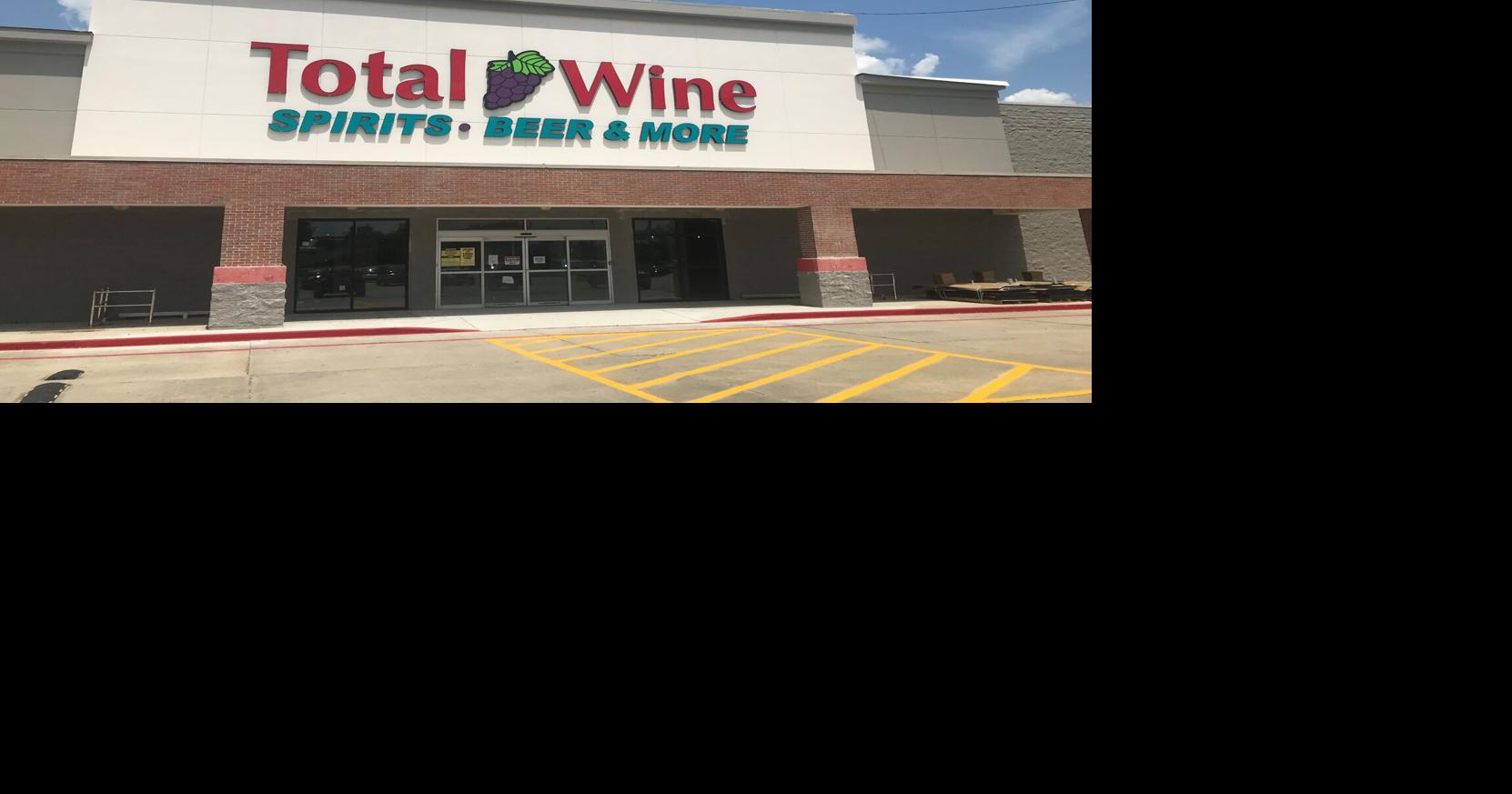 This massive wine retails is opening in a former Office Depot near