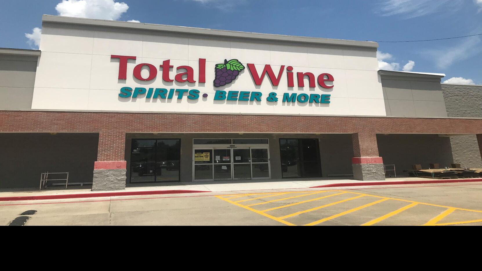 This massive wine retails is opening in a former Office Depot near Siegen  Lane | Business 