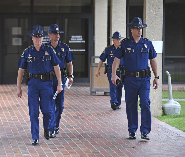 ExLouisiana State Police chief says he'll hand over journals in probe