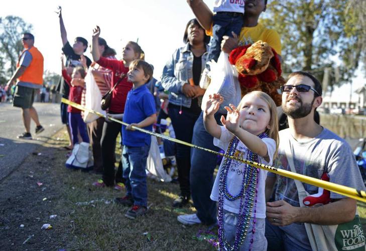 Tommy Martinez leads Christmas parade Ascension