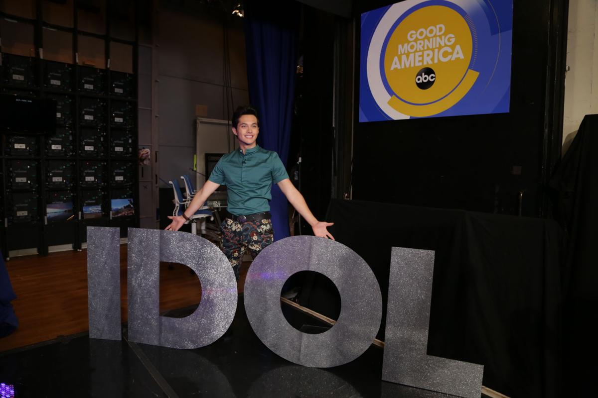 Laine Hardy S American Idol Whirlwind Pride Of Louisiana Takes Title Cross Country It S Crazy Movies Tv Theadvocate Com