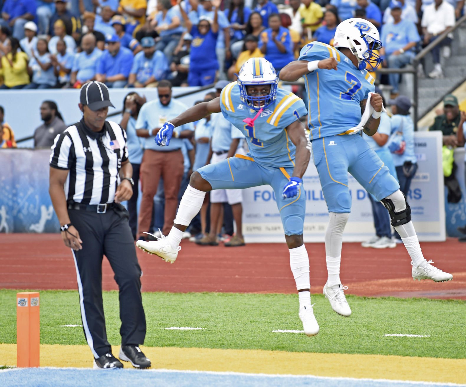 Southern Lands Seven On All-SWAC Football Teams; Kincade Repeats As ...