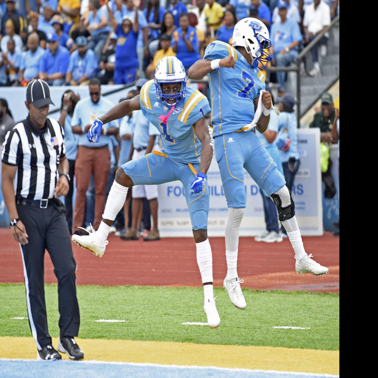 Southern Lands Seven On All Swac Football Teams Kincade Repeats