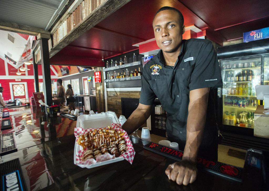 this time last year i was eating ham sandwiches ul grads open restaurant business theadvocate com