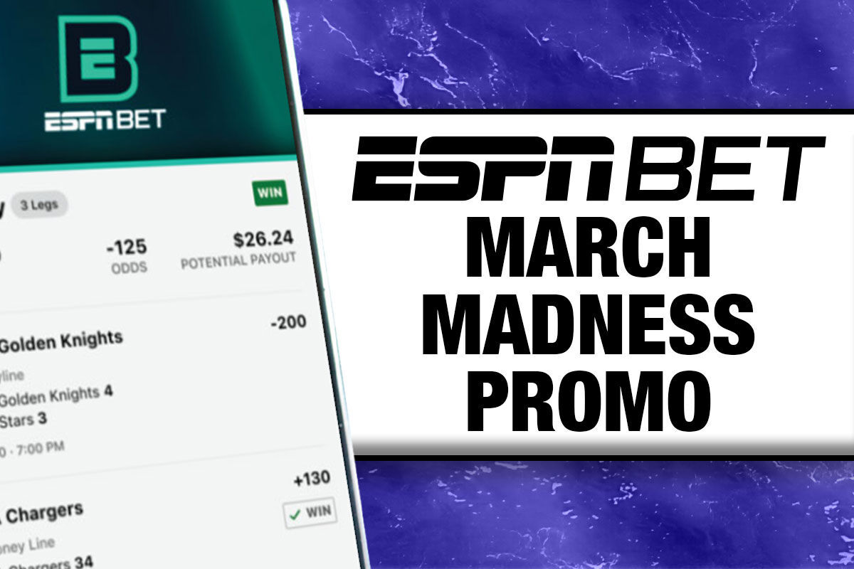 ESPN BET NC Promo Code: Get $225 Bonus for any March Madness R1 game