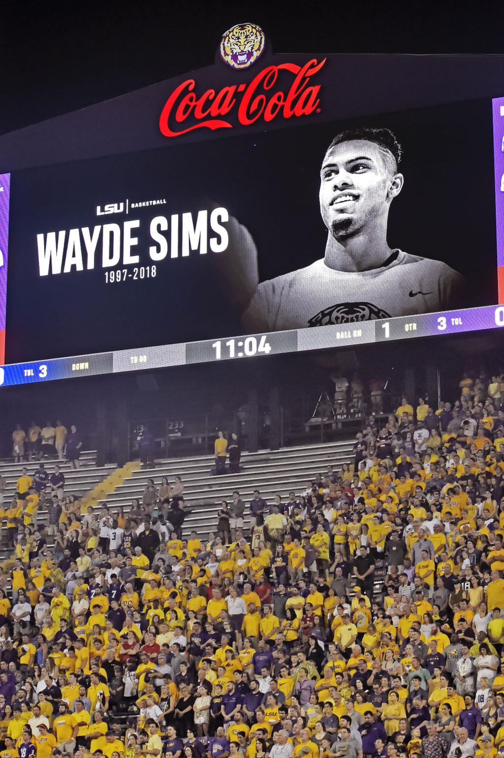 Candlelight Vigil For Slain Lsu Basketball Player Wayde Sims Set