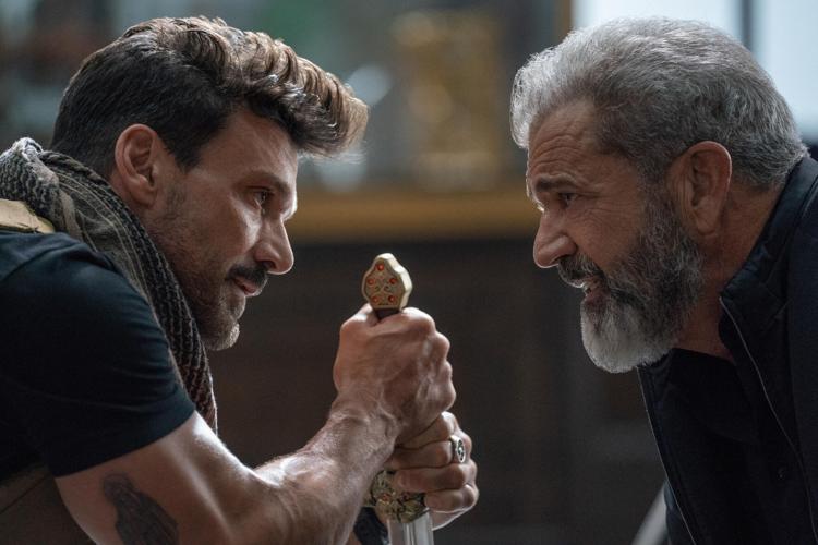 'Boss Level' 2021 movie still