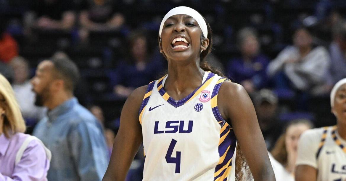 LSU women set to face first test of a season that's starting to look a lot like 2022-23