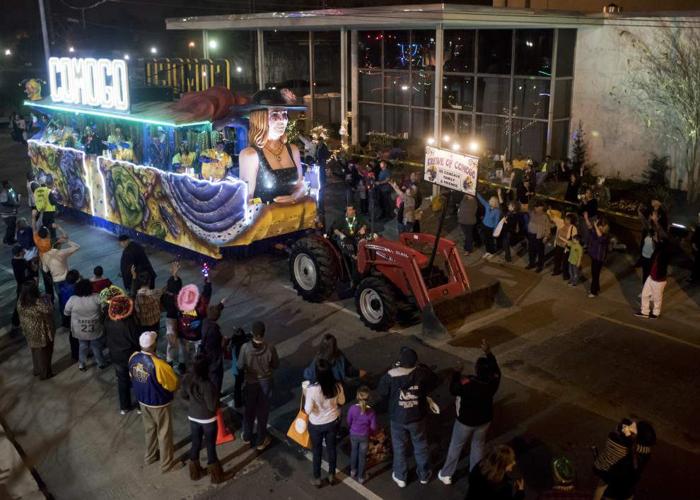 Photos The Krewe of Comogo rolls in Plaquemine News