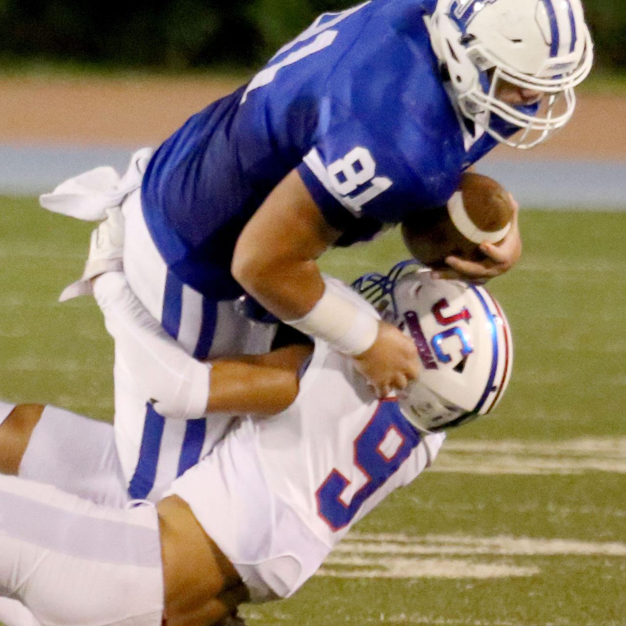 Check Out The New Orleans Area High School Football Jamboree