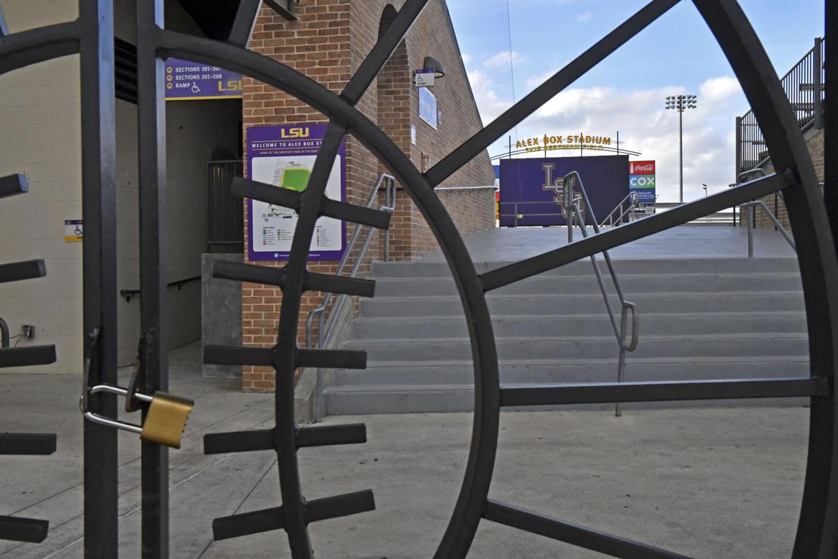 Coronavirus Cancels College Sports Inside The Day That Halted Lsu