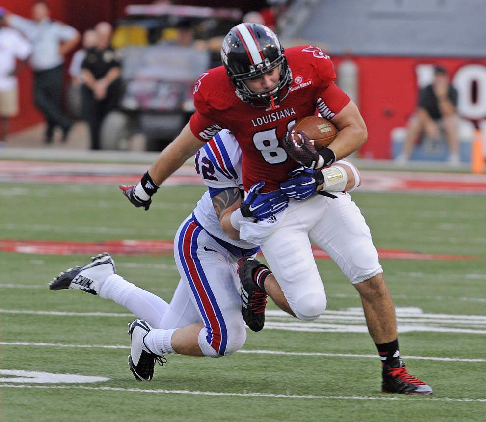 Photos: Louisiana Tech Bulldogs visits Univ. La. Lafayette Ragin' Cajuns _lowres