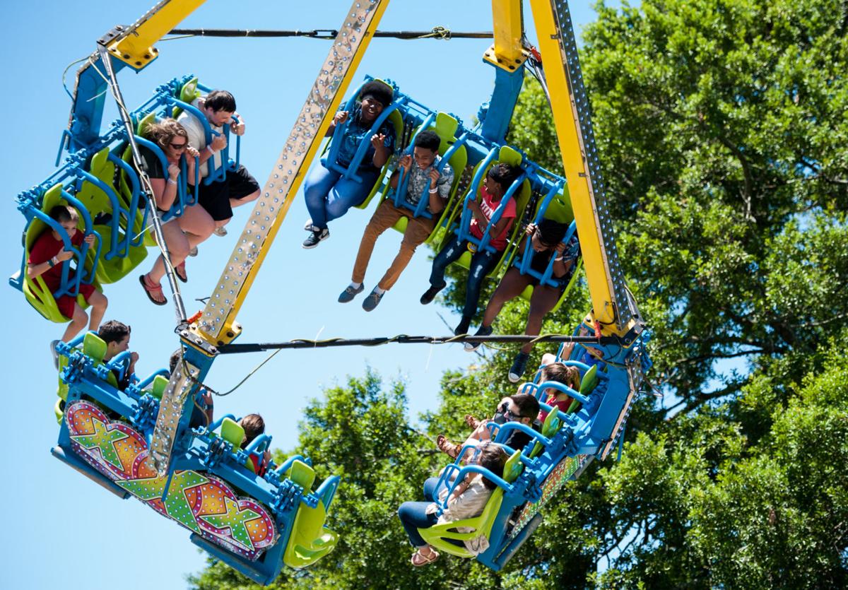 'Good feelings,' music and food Breaux Bridge Crawfish Festival starts