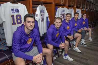 How Lsu Baseball Assembled The Pitching Staff That Carries Its Championship Hopes Lsu Theadvocate Com