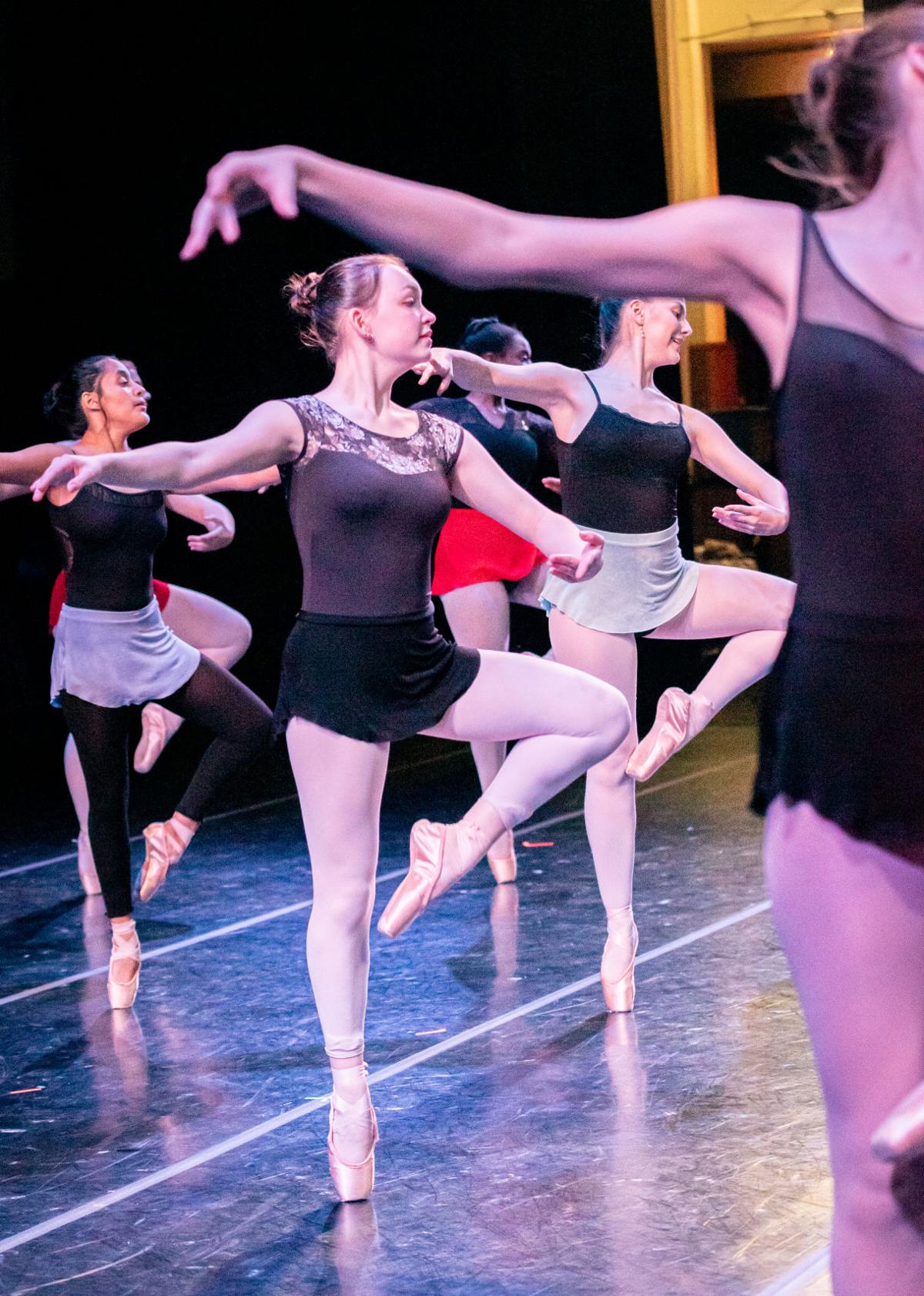 Photos Lafayette Ballet Theatre rehearses The Nutcracker Photos
