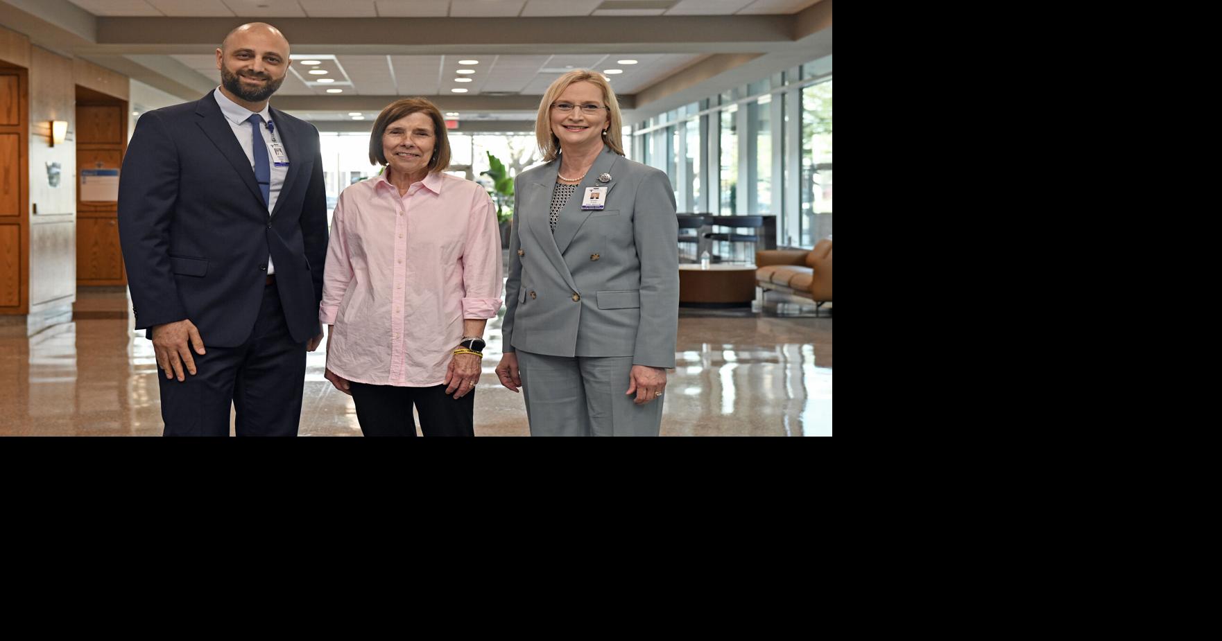 Baton Rouge cancer patient received genetically modified cells. She was home two weeks later.