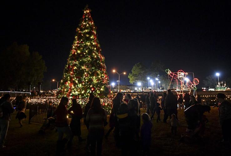 Gonzales lights up City Hall Ascension