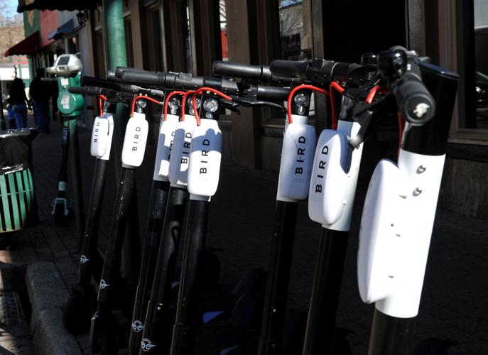 Electric scooters are returning to Lafayette after a 2year ban, but