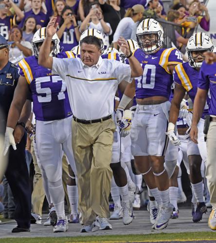 LSU football: Ed Orgeron reveals legendary reaction to being fired