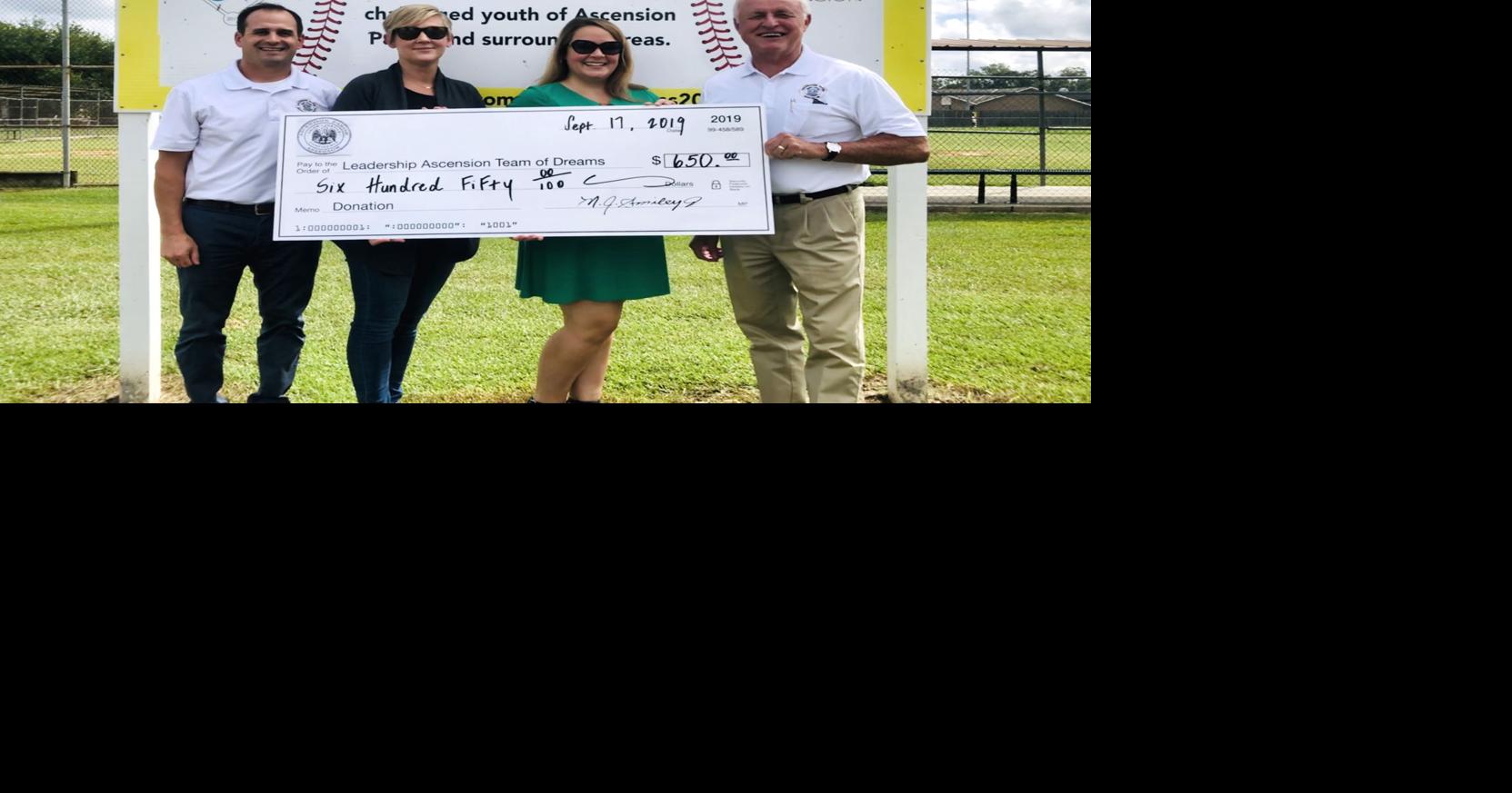 Ascension Parish Assessor's Office supports Leadership Ascension