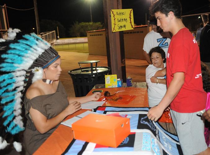 Hitathon, trunk or treat raises funds for Lady Broncos Zachary