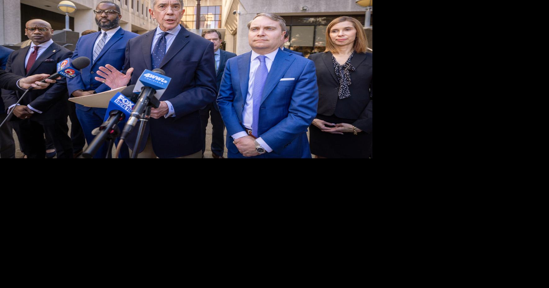 Inside the chaos in court after New Orleans lawyers’ convictions over staged wreck scheme