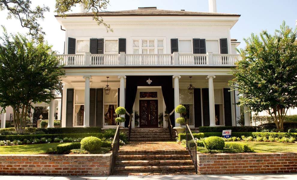 Tom Benson's House in New Orleans, LA (Google Maps)