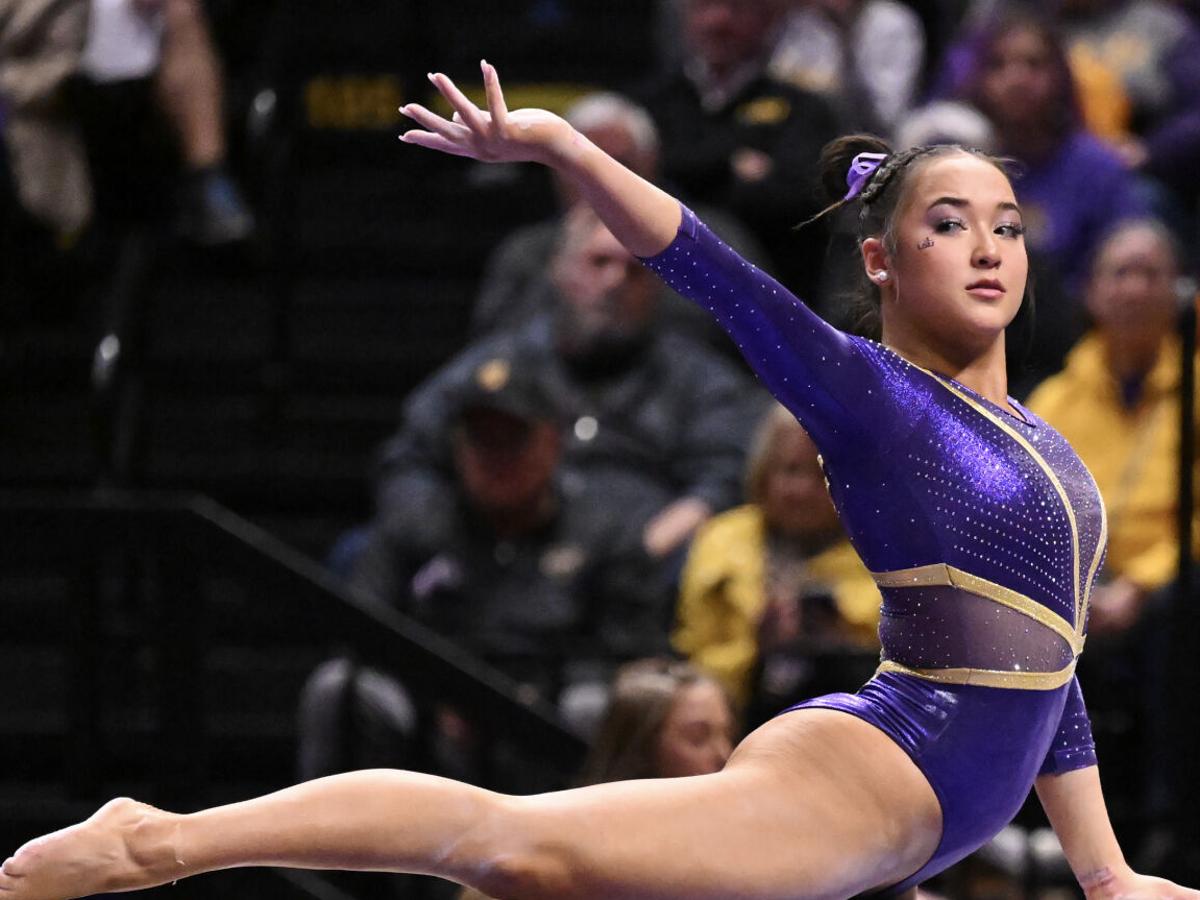LSU's Aleah Finnegan to gym for Philippines at worlds | LSU | theadvocate.com lsu-s-aleah-finnegan-to-gym-for-philippines-at-worlds-lsu-theadvocate-com