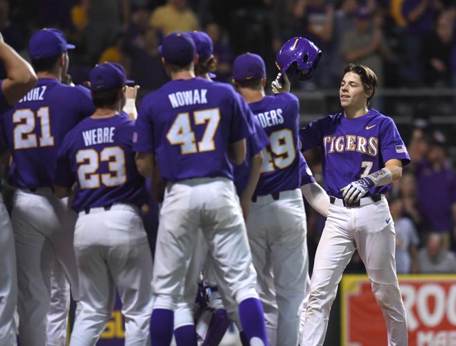 Behind Caleb Gilbert's 'courageous' outing, LSU evens series against ...